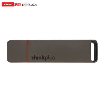联想（thinkplus）512GB USB3.1固态U盘TU100 Pro灰色 金属高速移动优盘商务办公电脑系统车载多功能通用