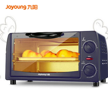 九阳（Joyoung） 电烤箱 家用多功能烘焙 定时控温 迷你10L容量 升级款 KX10-V601