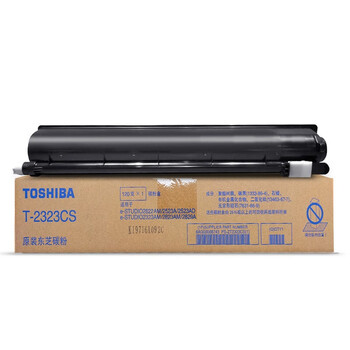 东芝（TOSHIBA）T2323CS墨粉原装黑色低容粉盒适用eSTUDIO2822A/2523A/2523AD/2323AM/2823AM/2829A打印机