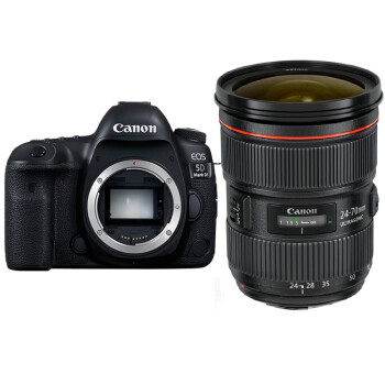 佳能（Canon）EOS 5D Mark IV 5D4全画幅单反数码相机 佳能5d4 含EF24-70 f/2.8L II USM镜头 