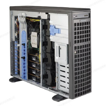 坤前KI4208G-MS2J 塔式服务器 INTEL 酷睿Core i3 2.2GHZ 16核 ECC 2GB 160GB 1T
