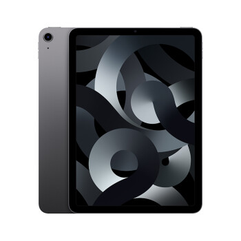 Apple iPad Air 10.9英寸平板电脑 2022年款(256G WLAN版/M1芯片Liquid视网膜屏 MM9L3CH/A) 深空灰色