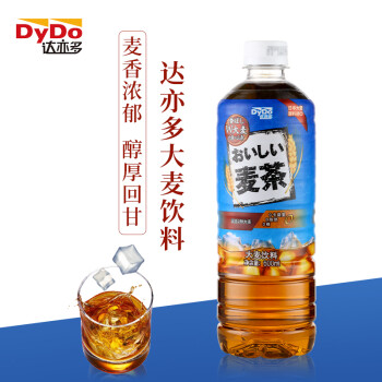 达亦多(DyDo)大麦茶 0糖0脂茶饮料600ml*15瓶 日本进口原料