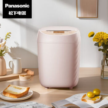 松下（Panasonic）面包机 智能可预约投撒果料面包机全自动和面发酵揉面多功能烘焙烤面包吐司早餐