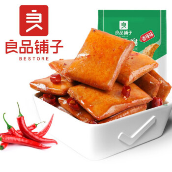 良品铺子鱼豆腐170g（香辣）*2袋