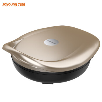 九阳（Joyoung）电饼铛早餐机多功能家用煎烤机双面悬浮烙饼机 JK30-K10金色