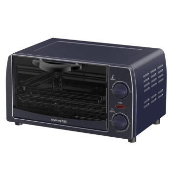 九阳（Joyoung）电烤箱家用多功能烘焙 迷你10L容量 升级款深蓝色KX10-V601