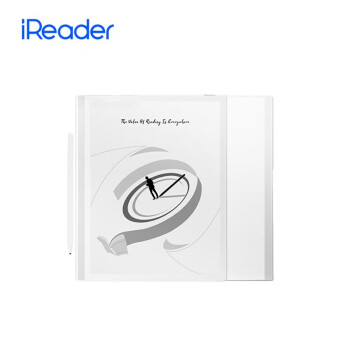 掌阅（iReader）Smart5 10.3英寸智能笔记本 电子书阅读器 墨水屏电纸书平板 朱鹭白 4+64GB 标准版