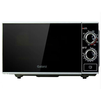 格兰仕（Galanz）家用微波炉 光波炉烤箱一体机20升小型平板简单旋钮G70F20N3P-ZS(W0）