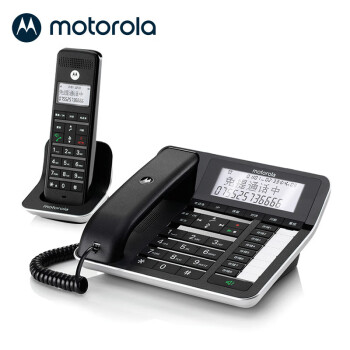 MOTOROLA摩托罗拉 录音子母无绳电话机 CT7001/ C7001C 单位：部