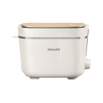 PHILIPS飞利浦 面包机 家用小型全自动多士炉吐司机 厨房美学环保HD2640/10