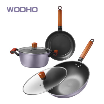万德霍（WODHO） 紫气东来三件套 WDH-G0240429