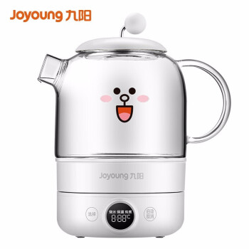 (joyoung)line九阳养生壶煮茶器煮茶壶电水壶热水壶烧水壶迷你可爱