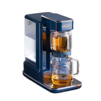 摩飞电器（Morphyrichards）即热式茶饮机1.8L 泡茶机煮茶器家用办公室煮茶壶器烧水一体饮水机MR6087蓝色