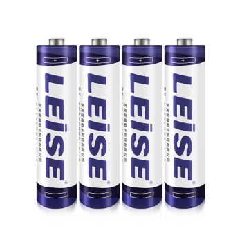 雷摄（LEISE）充电电池7号七号4节套装(配4节7号1150毫安充电电池+4槽智能快速充电器）适用:鼠标/玩具#807