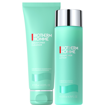 碧欧泉（BIOTHERM）男士水动力2件护肤套装(洁面膏+爽肤水)焕亮保湿 生日礼物送男友