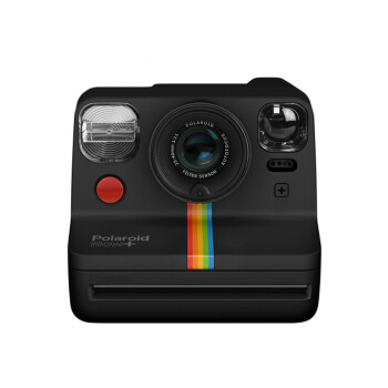 宝丽来（Polaroid）Now+ 拍立得 5款滤镜 一次成像 自动对焦式胶片相机 黑色（标配不含胶片）