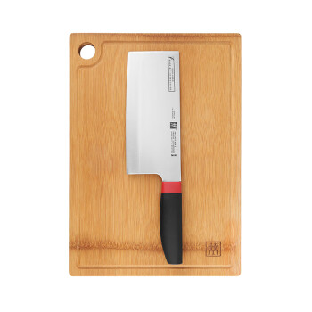 双立人ZWILLING Now S厨房刀具套装 中片刀砧板两件套 ZW-K201