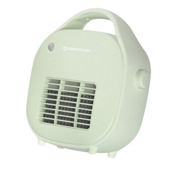 艾美特 AIRMATE 小型暖风机取暖器 便携办公室家用桌面节能宿舍速热迷你热风机 马卡龙绿 HP6-K3