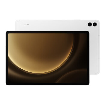 三星(SAMSUNG) S9 FE+2023款Tab平板电脑12.4英寸12+256GB[学生]WIFI版 护眼高清大屏IP68防水星系银