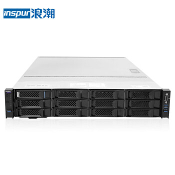 浪潮（inspur）【NF5280M5】【机架式服务器】英特尔4210R*2/32G*8/SSD960G*2+SATA 8T*3