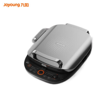 九阳（Joyoung） 32cm电饼铛多功能家用 煎烤机上下独立控温可拆洗烙饼机JK32-GK751 太空灰