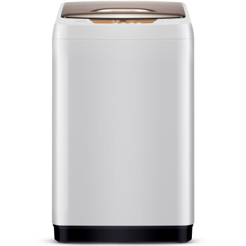 容声(Ronshen) 波轮洗衣机全自动 9公斤大容量 10种洗护程序 超快洗 单脱水 省水节电 健康桶自洁 RB90D1521