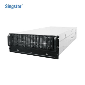 鑫云（Singstor）SS500P 旗舰级60盘位网络存储 高性能万兆光纤共享磁盘阵列 整机1080T(60块18T企业级SAS)