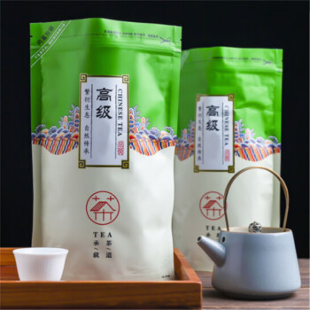 素言茶坊 高山云雾 散装茶叶 250g*2袋