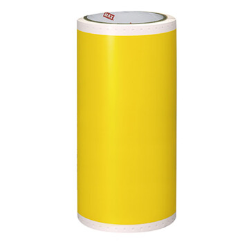 美克司（MAX）SL-S205NL 原装黄色户外PVC贴纸 210mmx15m 适用于CPM-200GC（卷）
