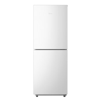 美的（Midea）冰箱175升两门电冰箱 强劲冷冻力 冷藏电子控温 71L加大冷冻室  低音运行 BCD-175CM(ZG) 极地白