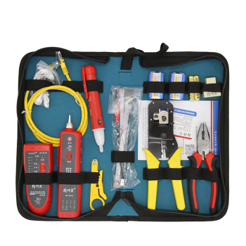 精明鼠（noyaf）NF-801工具包 工具套装 多功能工具包 维修电工包