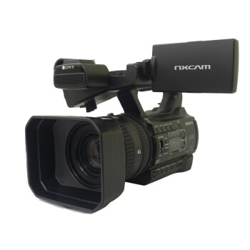 索尼（SONY）HXR-NX200专业摄像机 1英寸CMOS 4K手持式摄录一体机