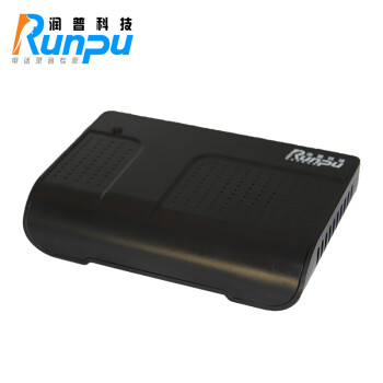 润普（Runpu）USB电话录音盒\电话录音设备\有线电话机录音\电脑管理系统\单路录音盒 T01A 