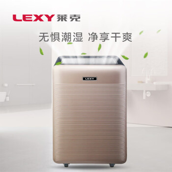 莱克莱克（LEXY）除湿机DH200家用卧室空气净化除湿器除潮吸湿器 20L/天 20-40㎡