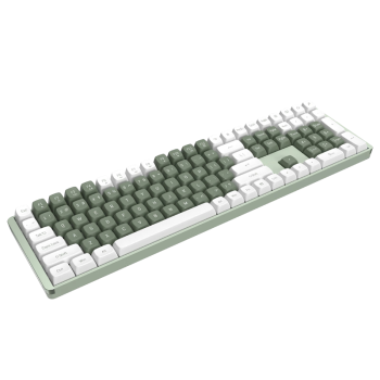 阿斯盾机械键盘无线键鼠套装游戏电竞无线2.4G家用办公台式笔记本电脑Hola111绿色机械键盘鼠标套装
