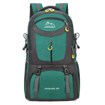 户外尖锋（HU WAI JIAN FENG）户外登山包大容量韩版时尚旅行包运动双肩包轻便行李包56-75L绿色