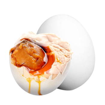 农鲜淘海鸭蛋20枚70g 礼盒烤咸鸭蛋开袋即食广西北海红树林 源头直发