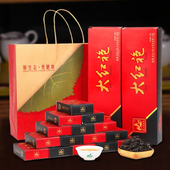 茗山生态茶 烟条大红袍 200克/盒 MSSTC-00738
