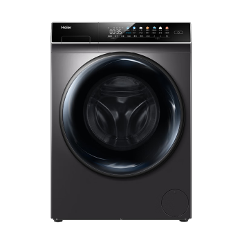 海尔（Haier）滚筒洗衣机全自动 10公斤大容量洗烘一体机 直驱平稳低噪 智能投放 空气洗护衣 EG100HPLUS7SU1