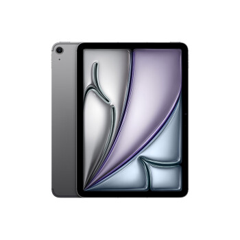 Apple/苹果 iPad Air 11英寸 M2芯片 2024年新款平板电脑(128G eSIM版/MUXW3CH/A)深空灰色