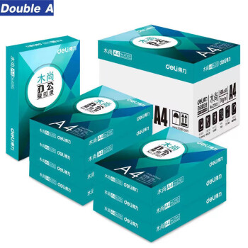 Double A A4A4打印纸 木尚a4复印纸70g 电脑打印纸 一包/整箱办公用品批发