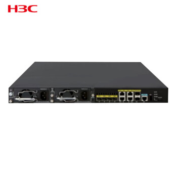 新华三（H3C）MSR3620-XS 多业务企业级千兆VPN网关路由器 智能网管 支持IPV6 带机量800