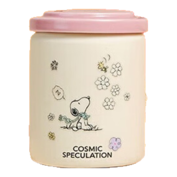 COSMIC SPECULATION宇宙的猜想地球的思念香氛蜡烛-怯生花 200ml