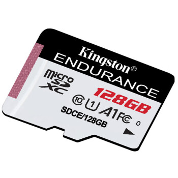 金士顿（Kingston）128GB 读速95MB/s U1 A1 switch内存卡 行车记录仪&家庭监控摄像专用 TF（MicroSD）存储卡
