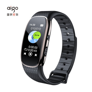 爱国者（aigo）录音笔R6511 32G 手表手环式 专业录音器 一键录音 高清降噪录音