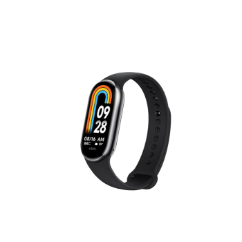 小米手环8 NFC版 150种运动模式 血氧心率睡眠监测 支持龙年表盘 电子门禁 智能手环 运动手环 亮黑色