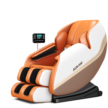 奥克斯（AUX）按摩椅智能款JL-Z1 多功能家用全身揉捏零重力太空舱电动按摩沙发椅 送爸爸 送妈妈 节日 礼物