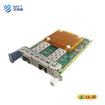 光润通（GRT） SFP28 25G双光口网卡E810芯片F2502E-OCP-V3.5 PCIe x8