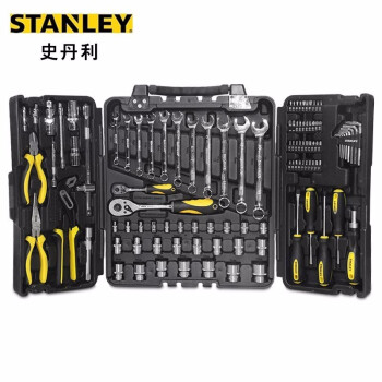 史丹利（STANLEY） 110件综合维修工具箱 STMT81243-23汽修机修手工具套装工业级